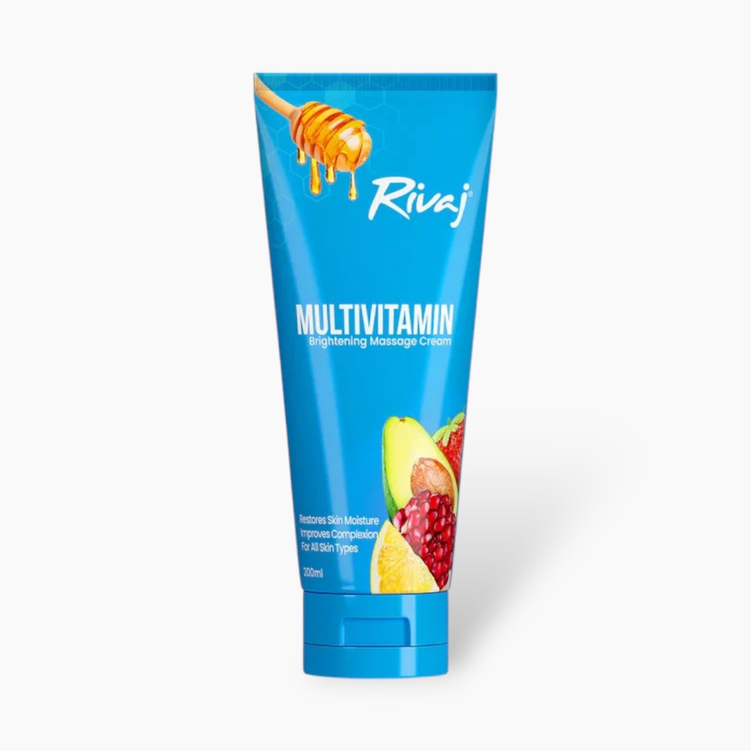 Rivaj Multi Vitamin Massage Cream 200ml