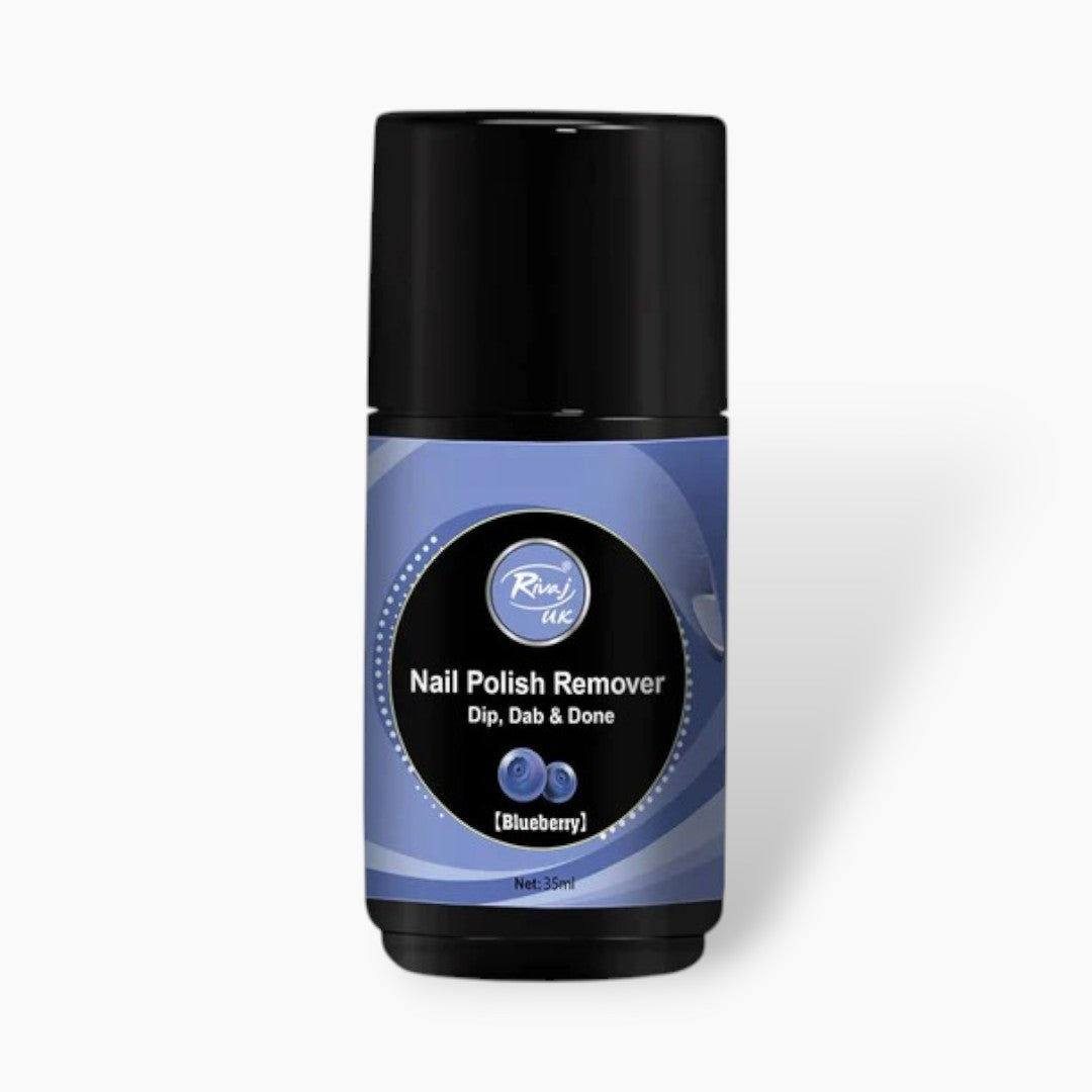 Rivaj Nail Polish Remover - Blueberry (35ml)