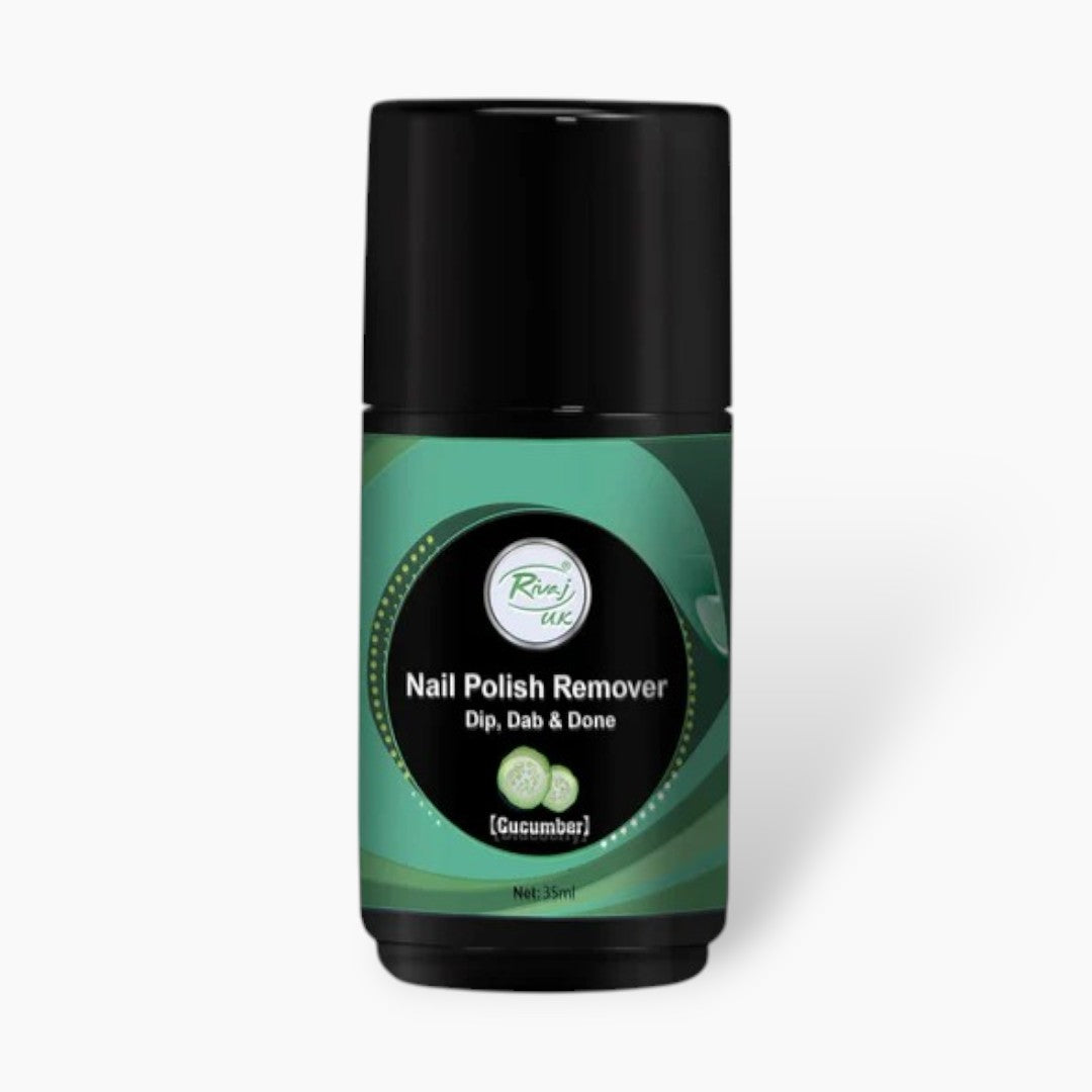 Rivaj Nail Polish Remover - Cucumber (35ml)