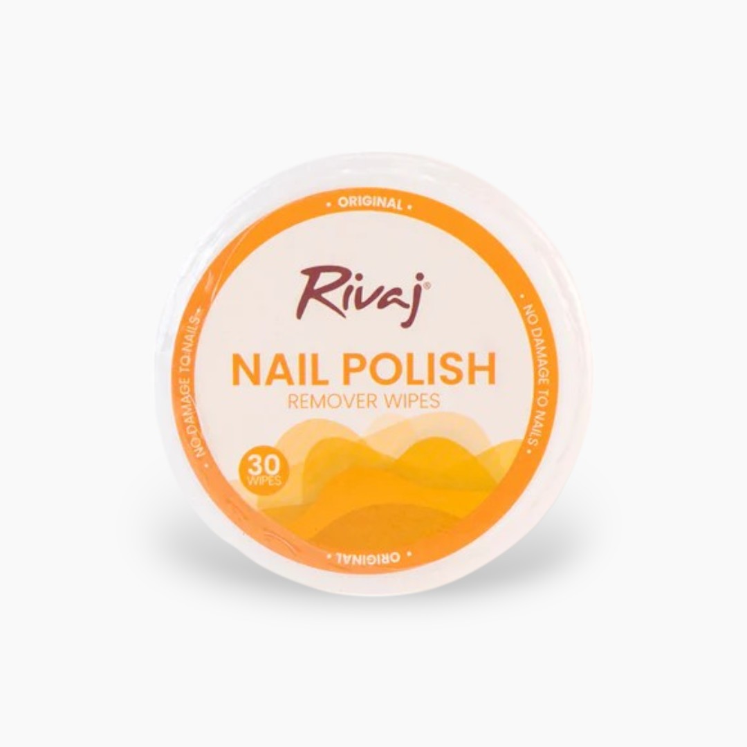 Rivaj Nail Polish Remover Wipes (Regular)