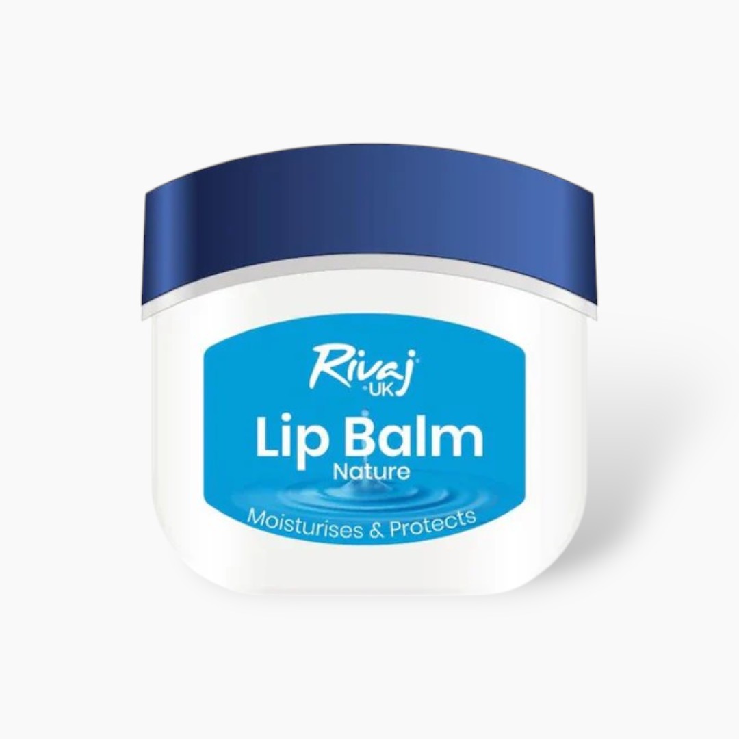Rivaj Nature Jar Lip Balm 8g