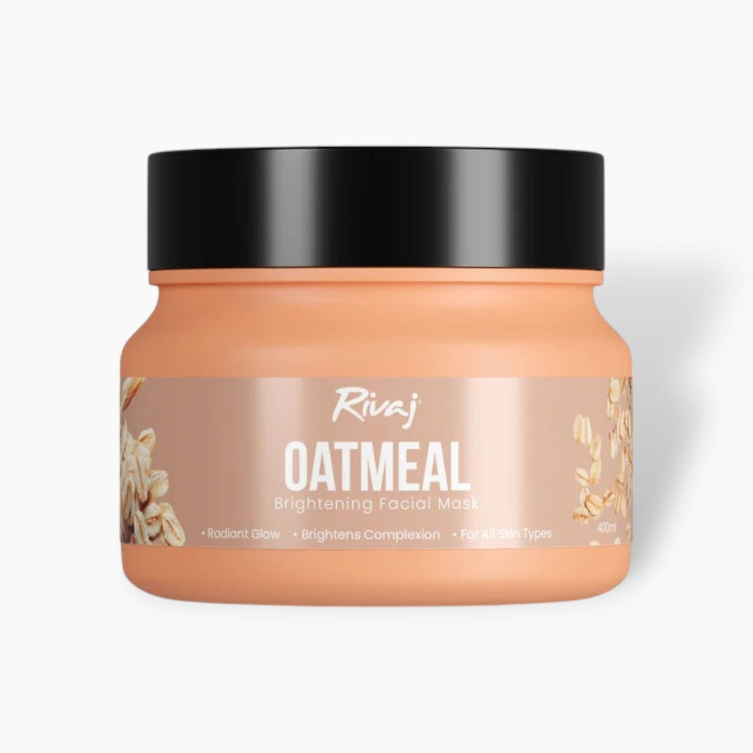 Rivaj Oatmeal Facial Mask 400ml