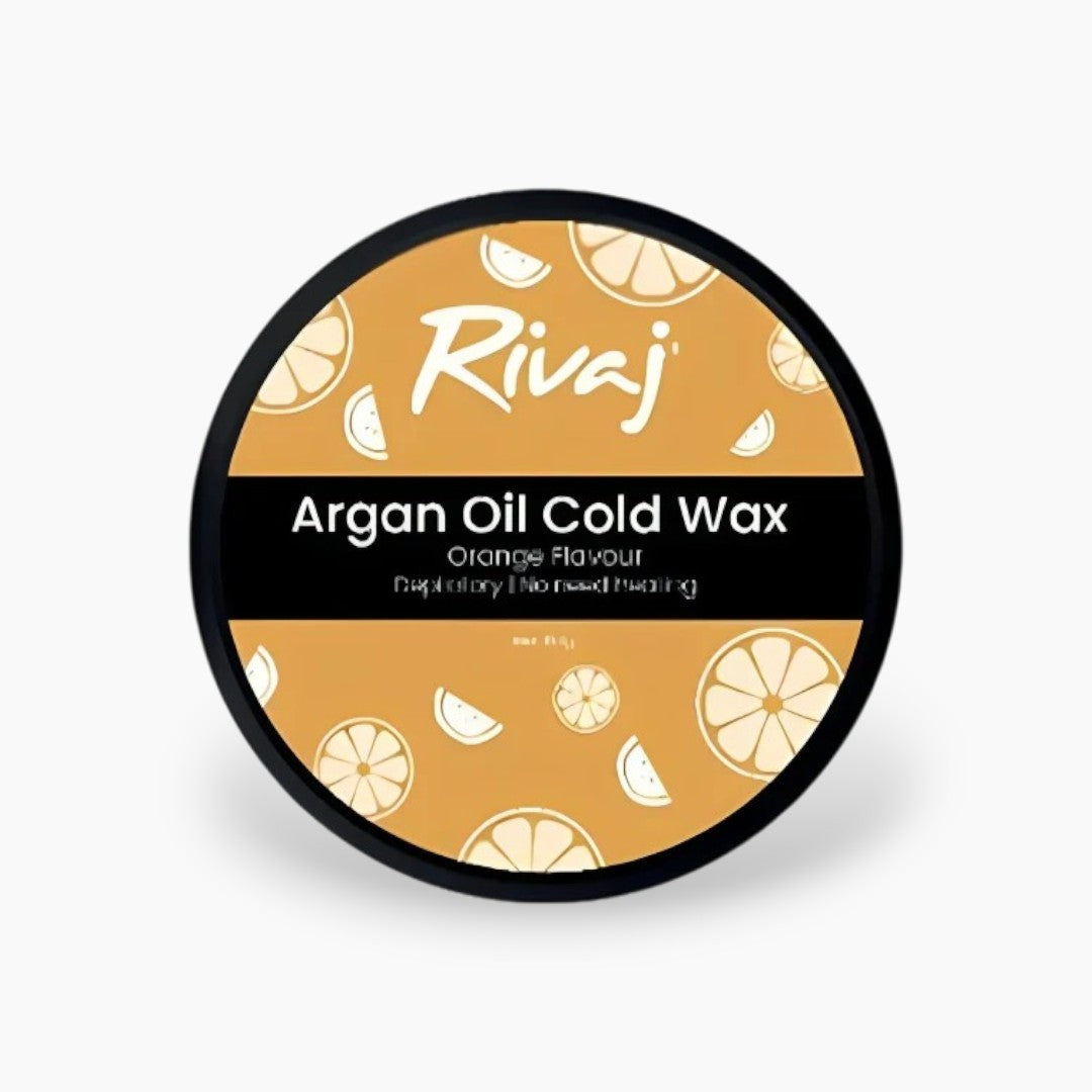 Rivaj Orange Argan Oil Cold Wax 200g