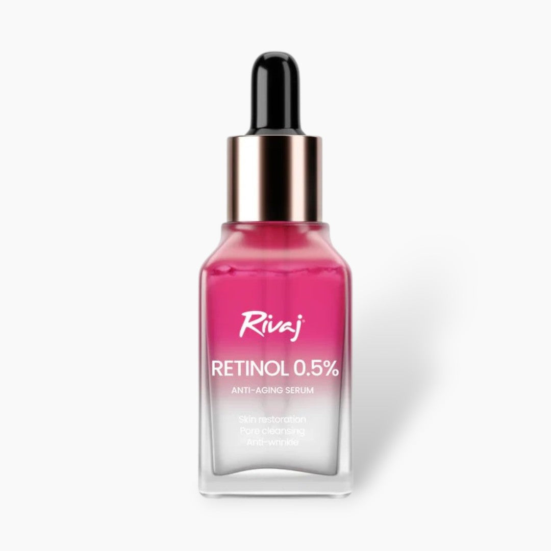 Rivaj Retinol 0.5% Anti-Aging Face Serum 30ml