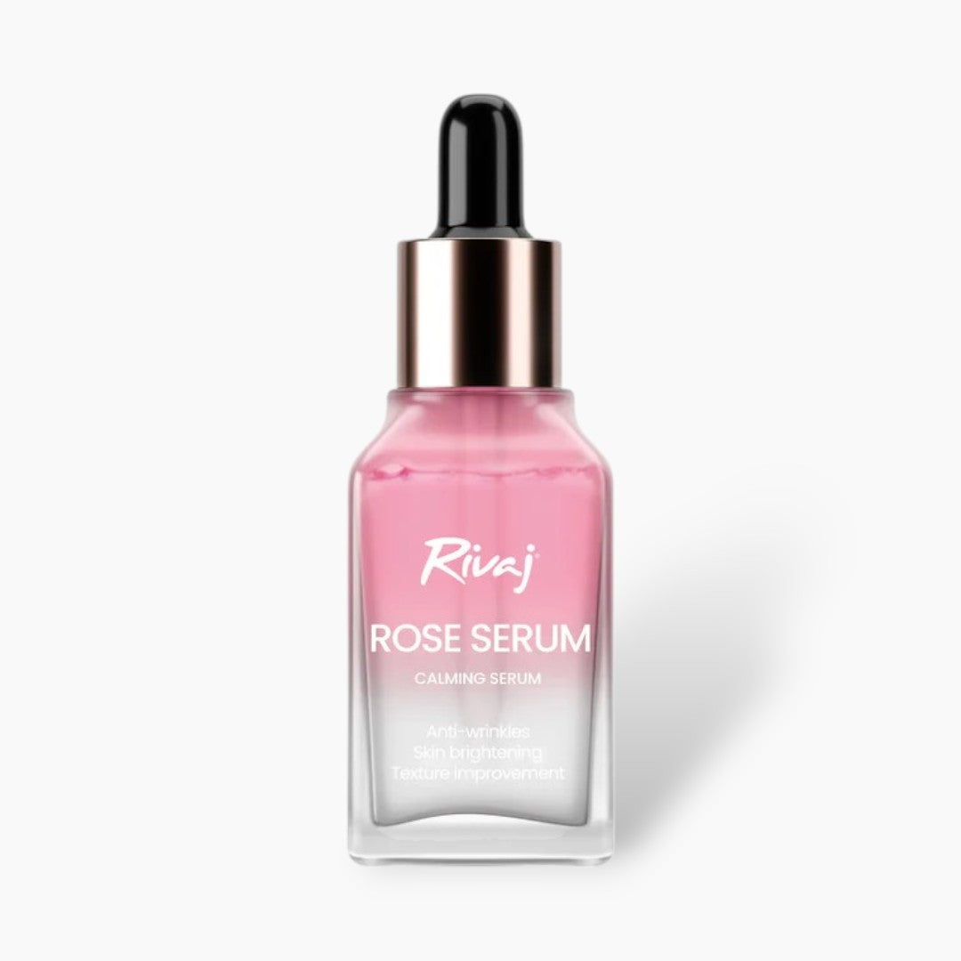 Rivaj Rose Calming Face Serum 30ml
