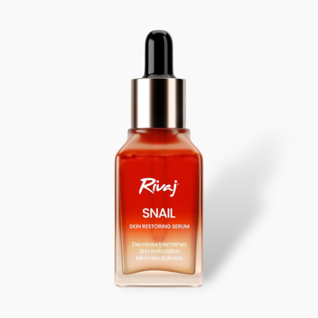 Rivaj Snail Skin Restoring Face Serum 30ml