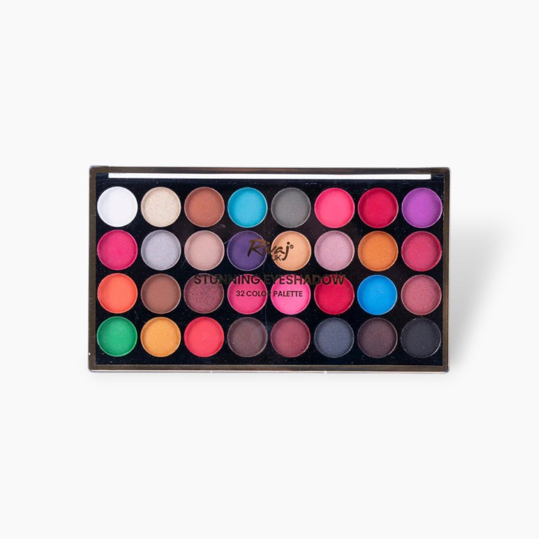 Rivaj Stunning Eyeshadow Kit (32 in 1)