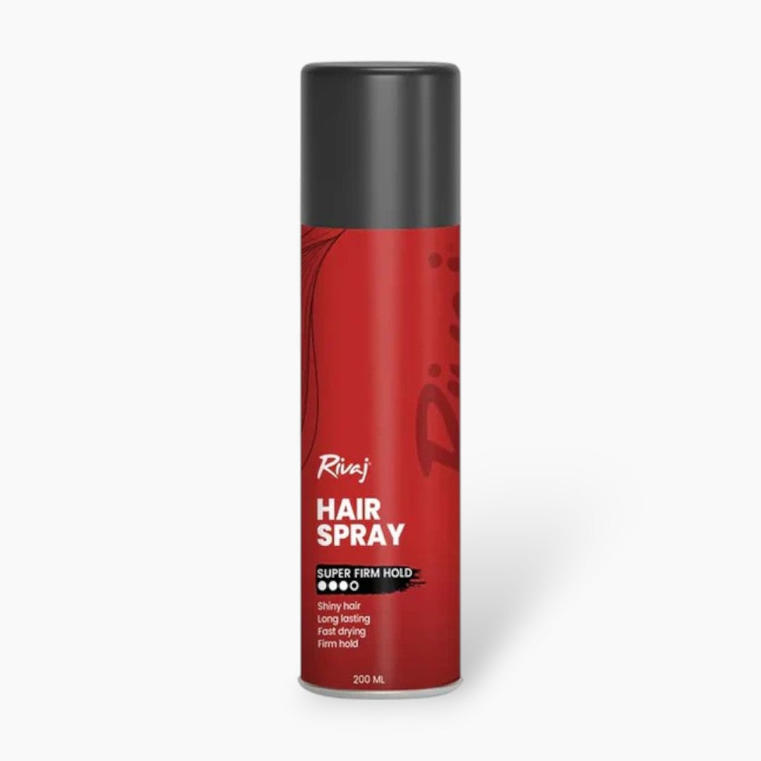 Rivaj Super Firm Hold Hair Spray