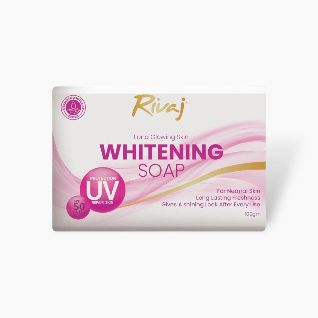 Rivaj UV Whitening Soap 100g