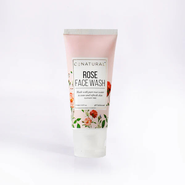 Conatural Rose Face Wash 150ml – RIOS