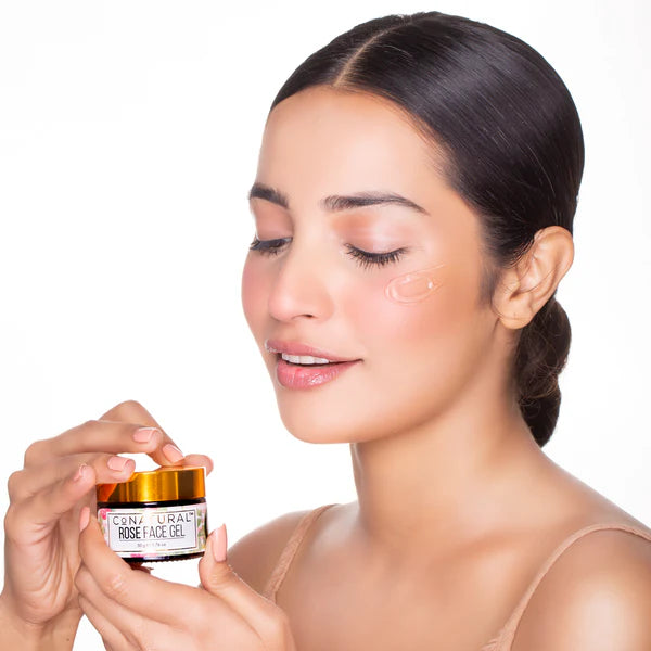 Conatural Rose Face Gel 50g