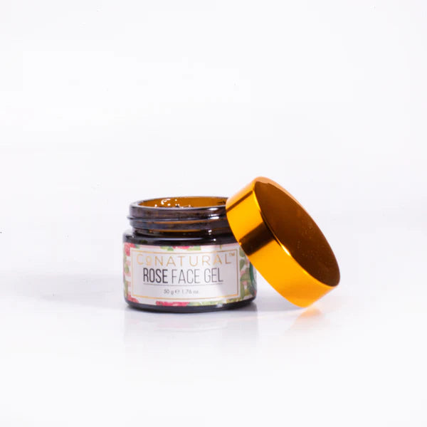 Conatural Rose Face Gel 50g