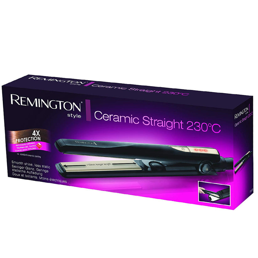 Remington S-1005 Black Hair Straightener