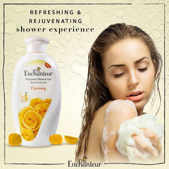Enchanteur Charming Shower Gel 250ml