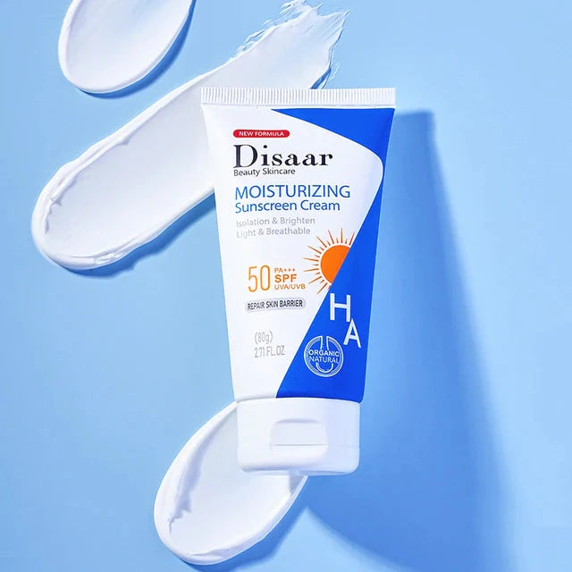 Disaar Moisturizing Sunscreen Cream Spf 50 80Gm