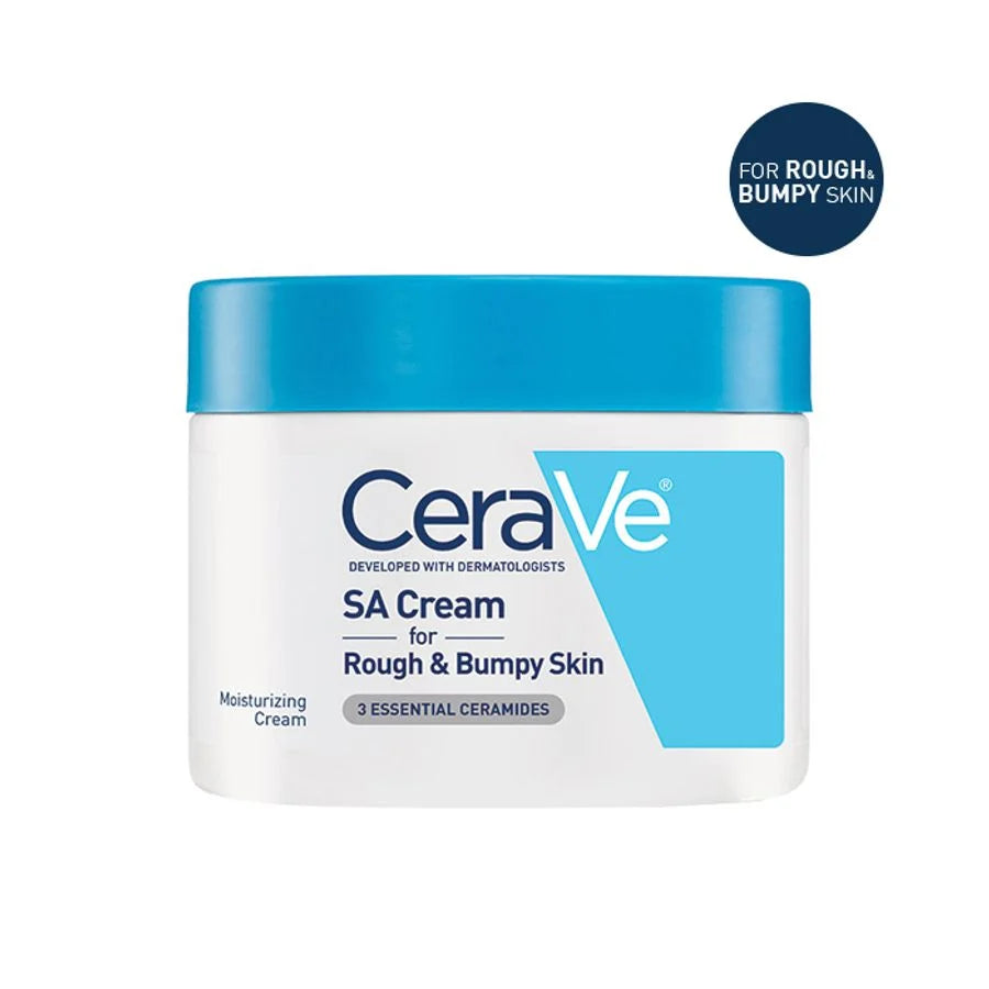 CERAVE DRY ROUGH BUMPY SMOOTHING CREAM 340G