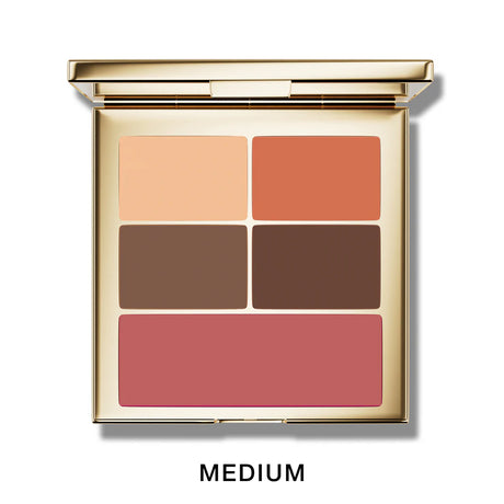 BBA 24K Gold & Roses Sculpt Palette Light