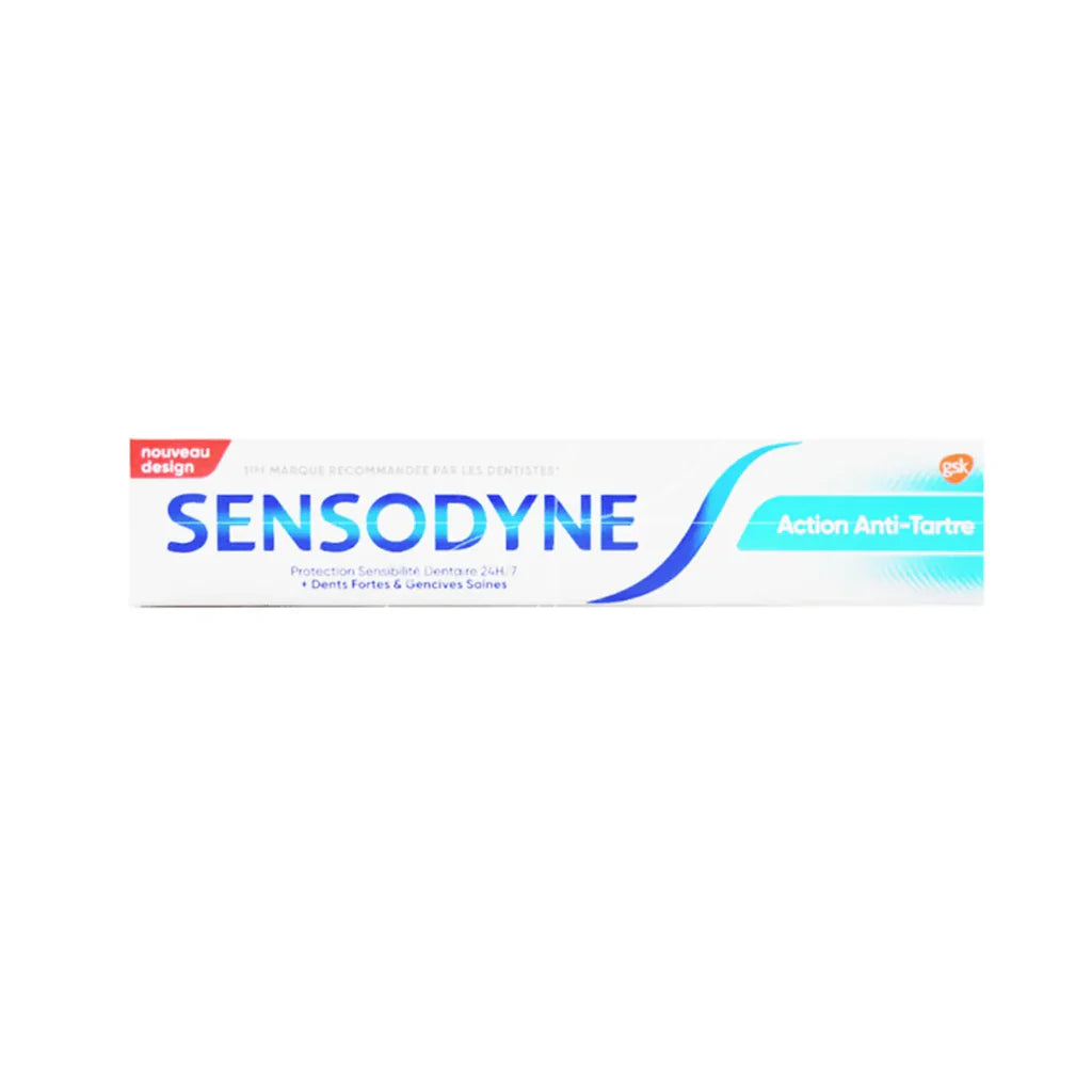 Sensodyne Action Anti Tartre Toothpaste 75g