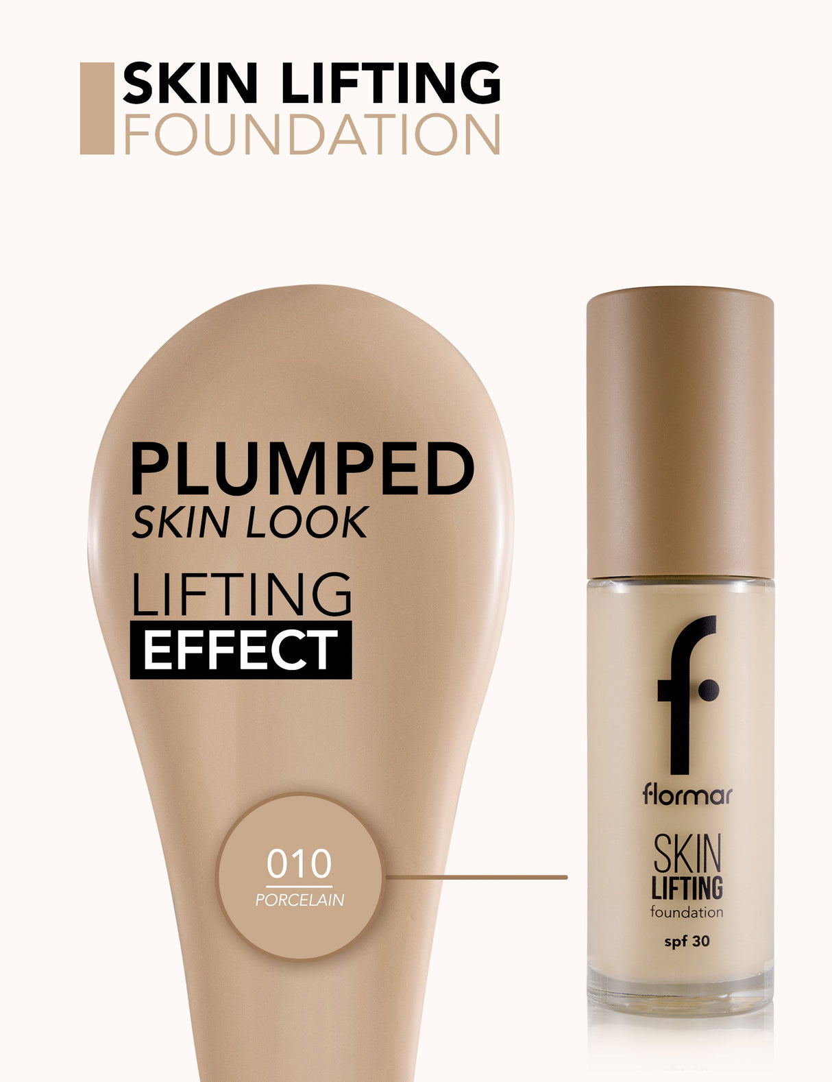 Flormar Skin Lifting Foundation 30Ml