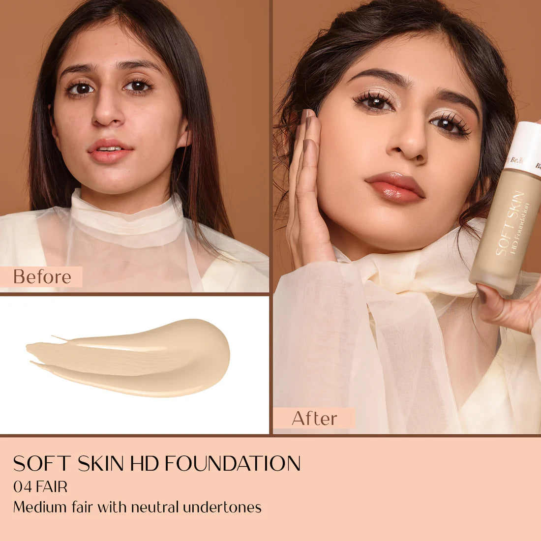 Be Beauty Soft Skin Hd Foundation