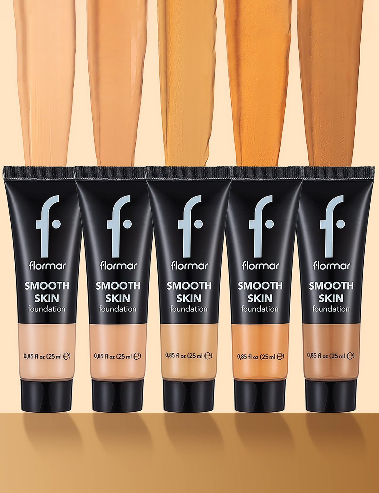 Flormar Smooth Skin Foundation 25Ml
