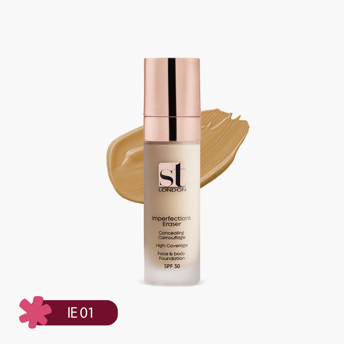 ST.LONDON IMPERFECTION ERASER FOUNDATION-IE 01