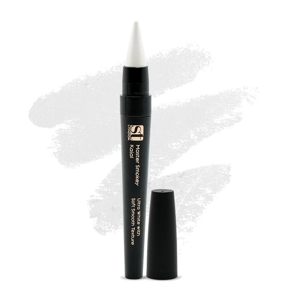 St.London Master Smokey Kajal White
