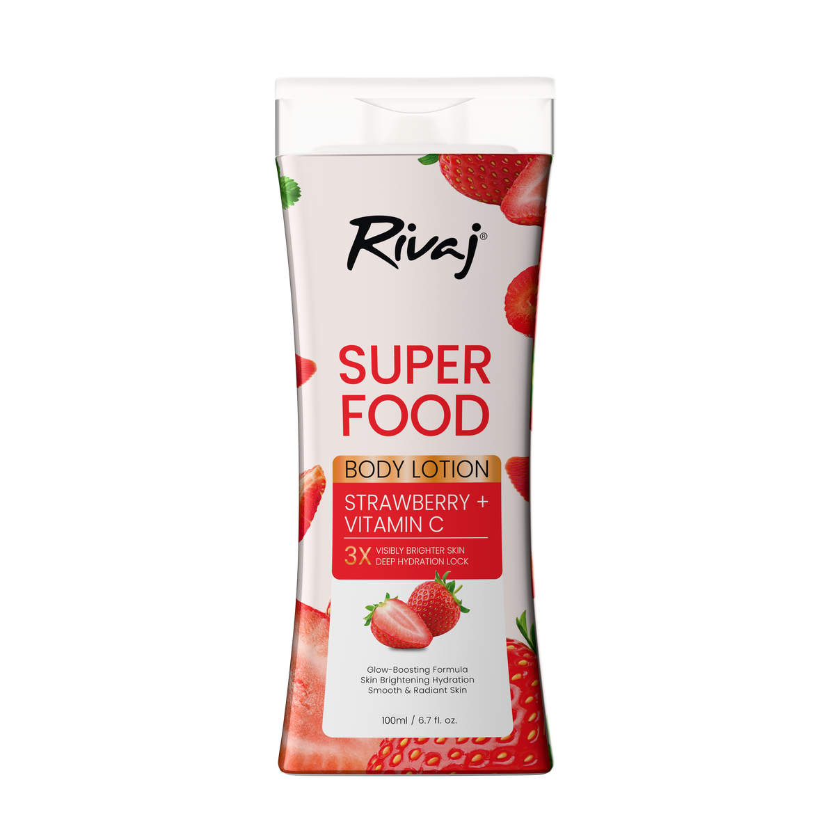 BODY LOTION STRAWBERY + VITAMIN C BODY