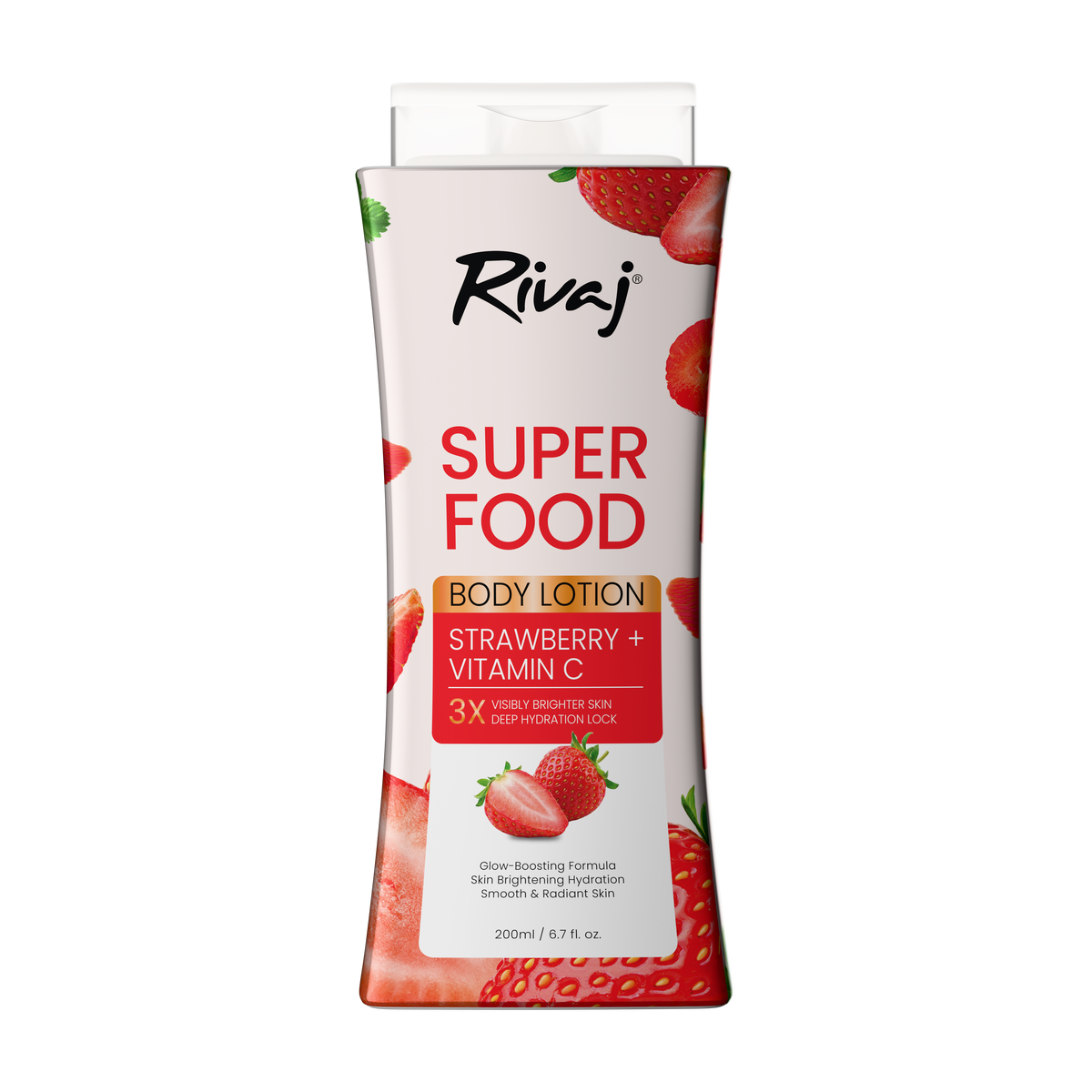 BODY LOTION STRAWBERY + VITAMIN C BODY