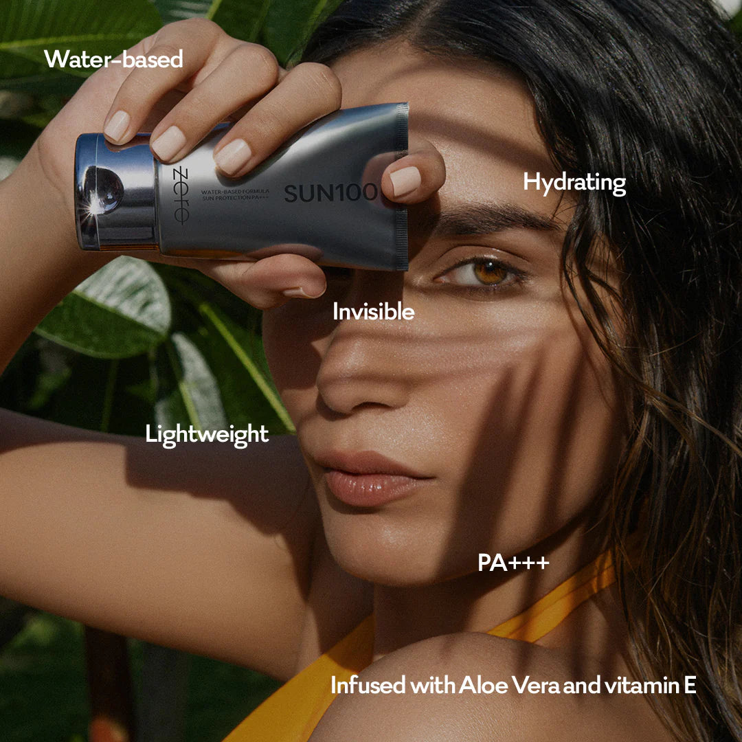 Zero Makeup Sun100 Sunscreen 60ml