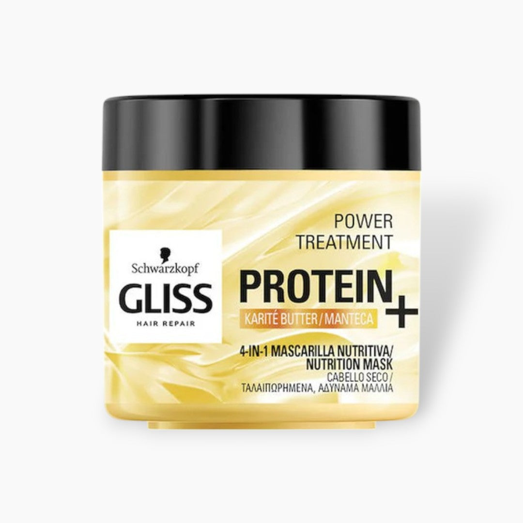 Schwarzkopf Gliss Protein + Cabello Seco Mask 400ml
