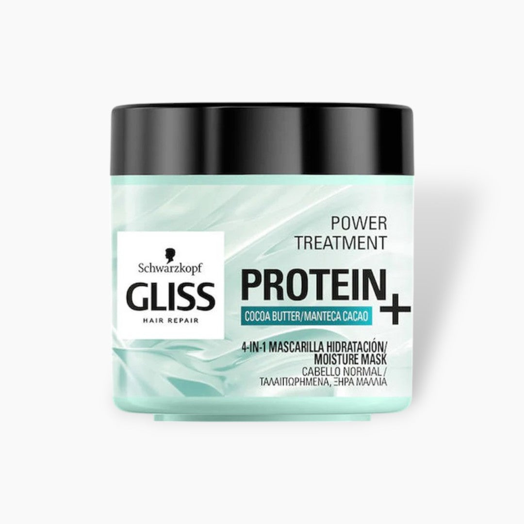 Schwarzkopf Gliss Protein + Cocoa Butter Hair Mask 400ml
