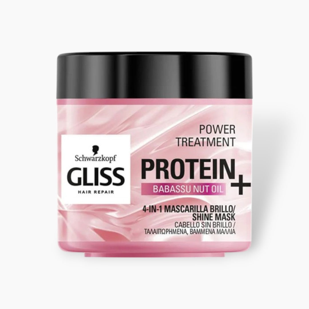 Schwarzkopf Gliss Protein + Shine Hair Mask 400ml
