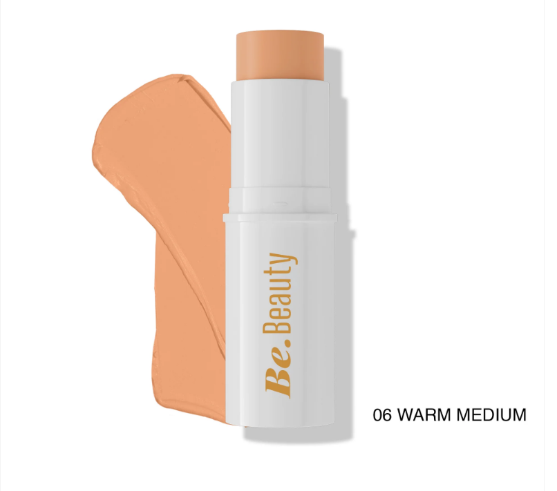BE.BEAUTY SOFT STICK FOUNDATION 06 WARM MEDIUM
