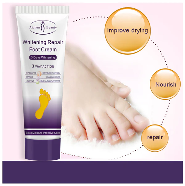 Aichun Beauty Whitening Repair Foot Cream 100ml