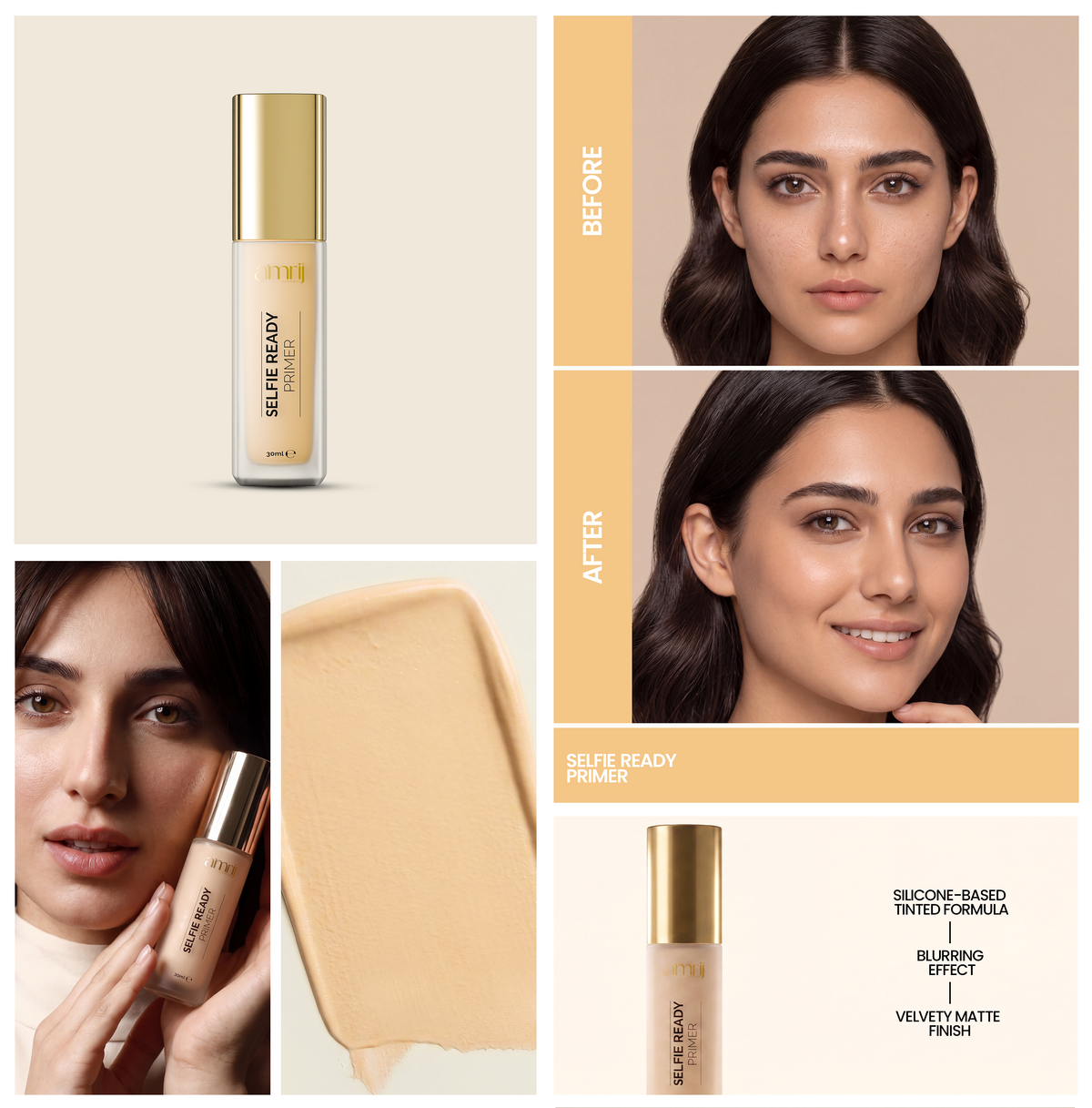 Amrij SELFIE READY PRIMER