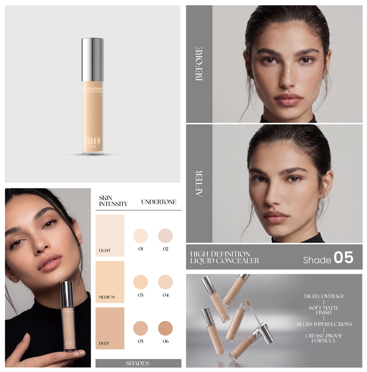 High Definition Liquid Concealer - RHD