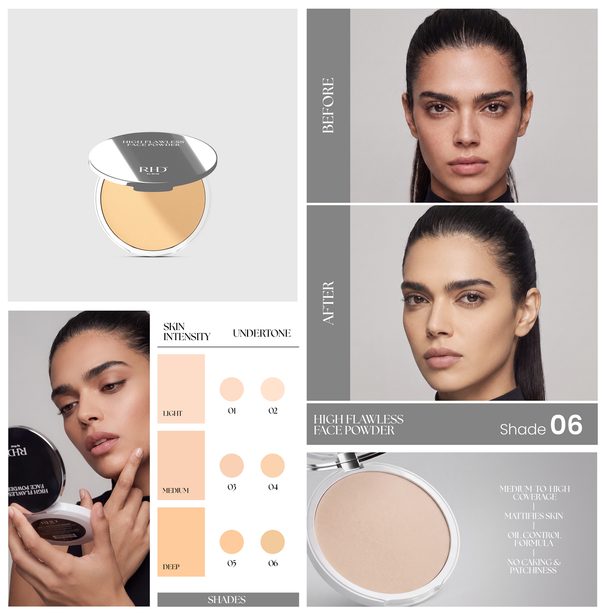 High Flawless Face Powder - RHD