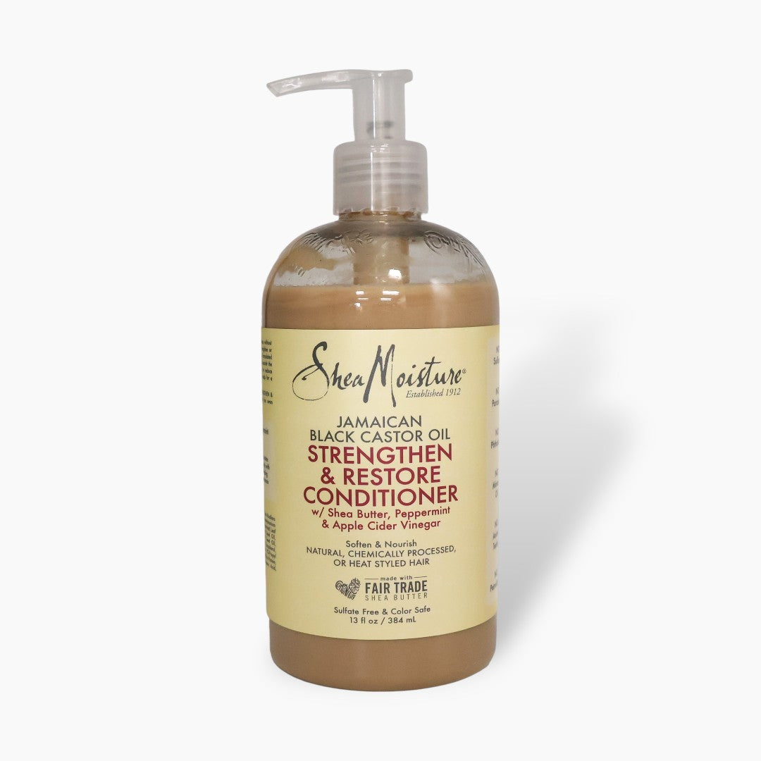 SheaMoisture Jamaican Black Castor Oil Conditioner 384ml