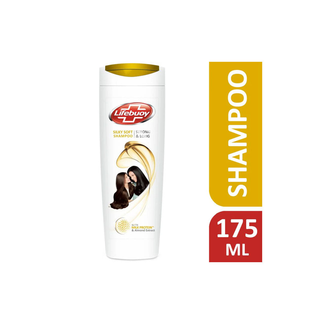 Lifebuoy Silky Soft Shampoo 175ml