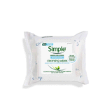 Simple Bio Water Boost Hydrating Facial Wipes 20S