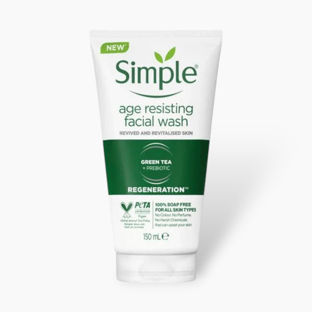 Simple Age Resist Face Wash 150ml