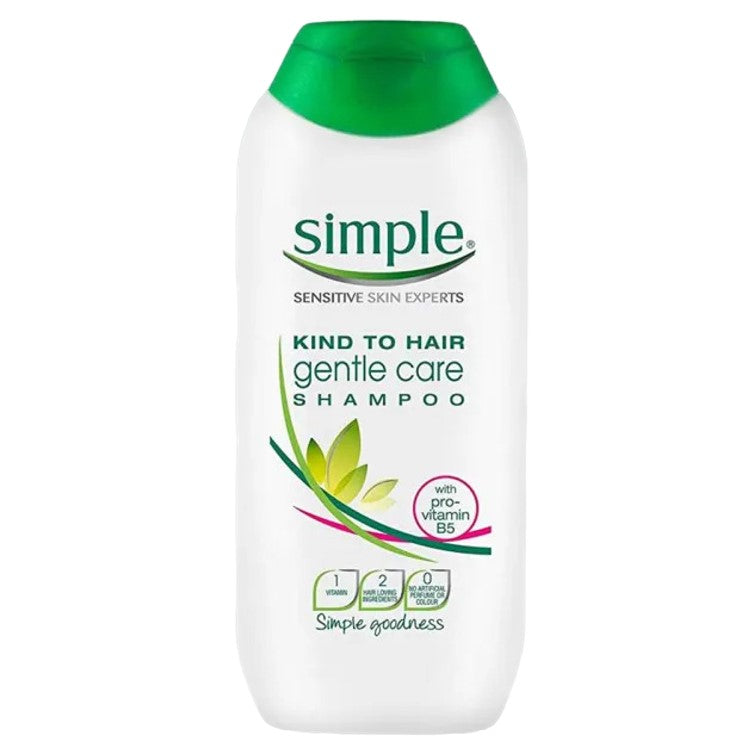 Simple Gentle Care Shampoo 200ml