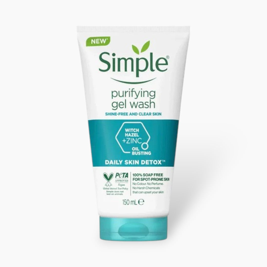 Simple Purifying Face Wash 150ml