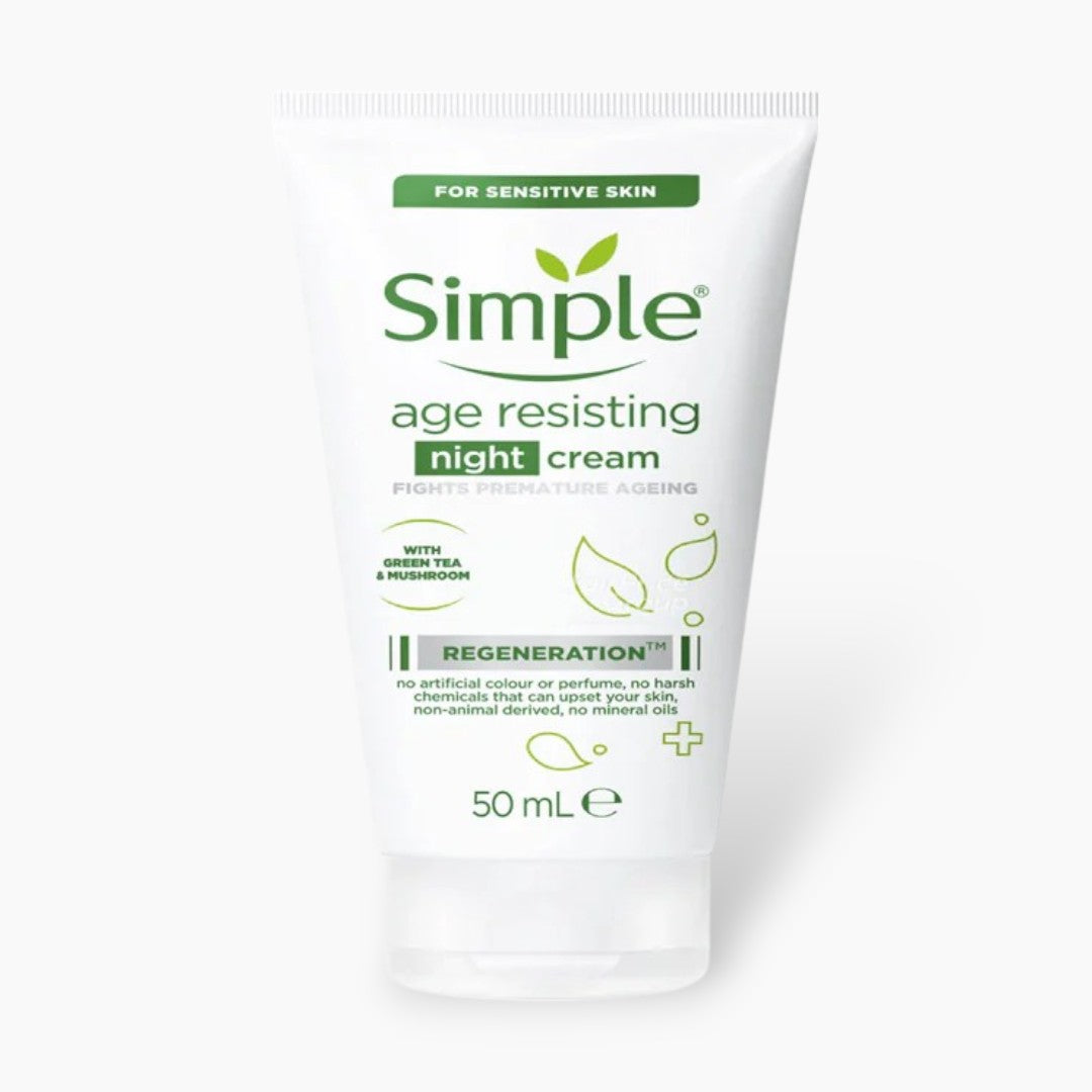 Simple Regenration Age Resist Night Cream 50ml