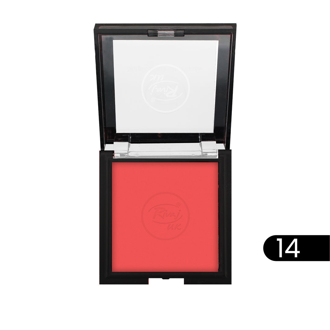 Rivaj matte Single Blush On Powder