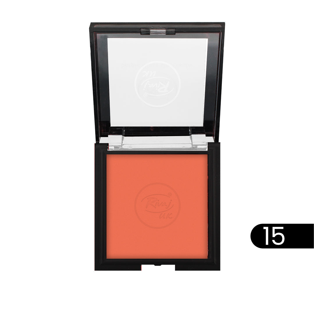 Rivaj matte Single Blush On Powder