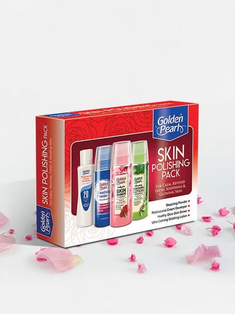 Golden Pearl Skin polish (Pack of 4) (
