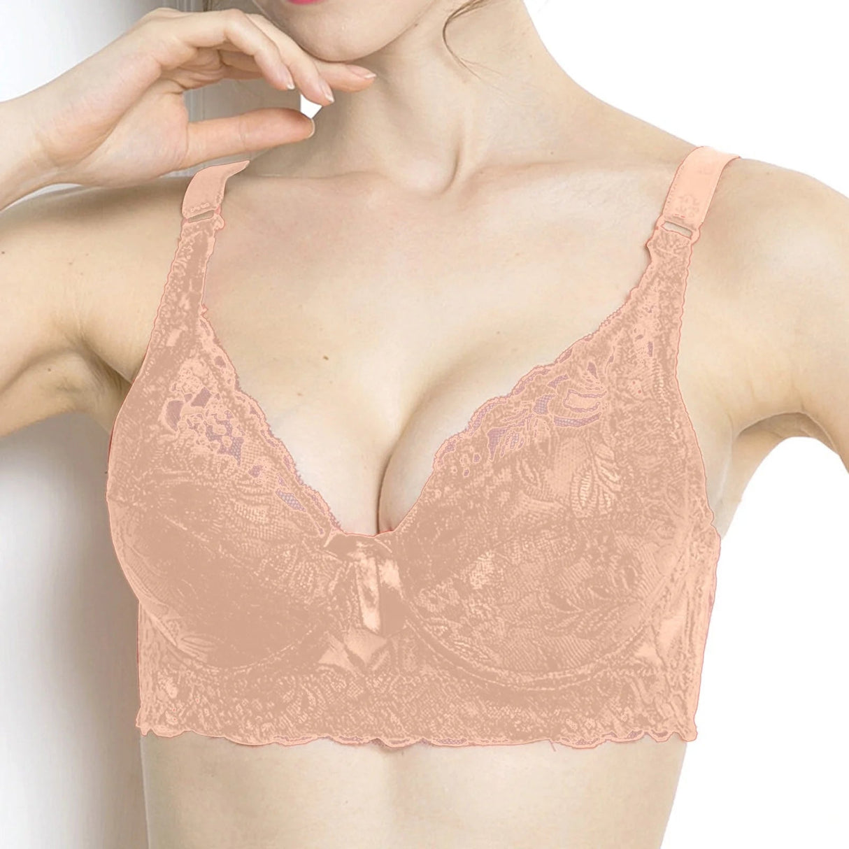 Belleza Lingerie Basic Bra - B016