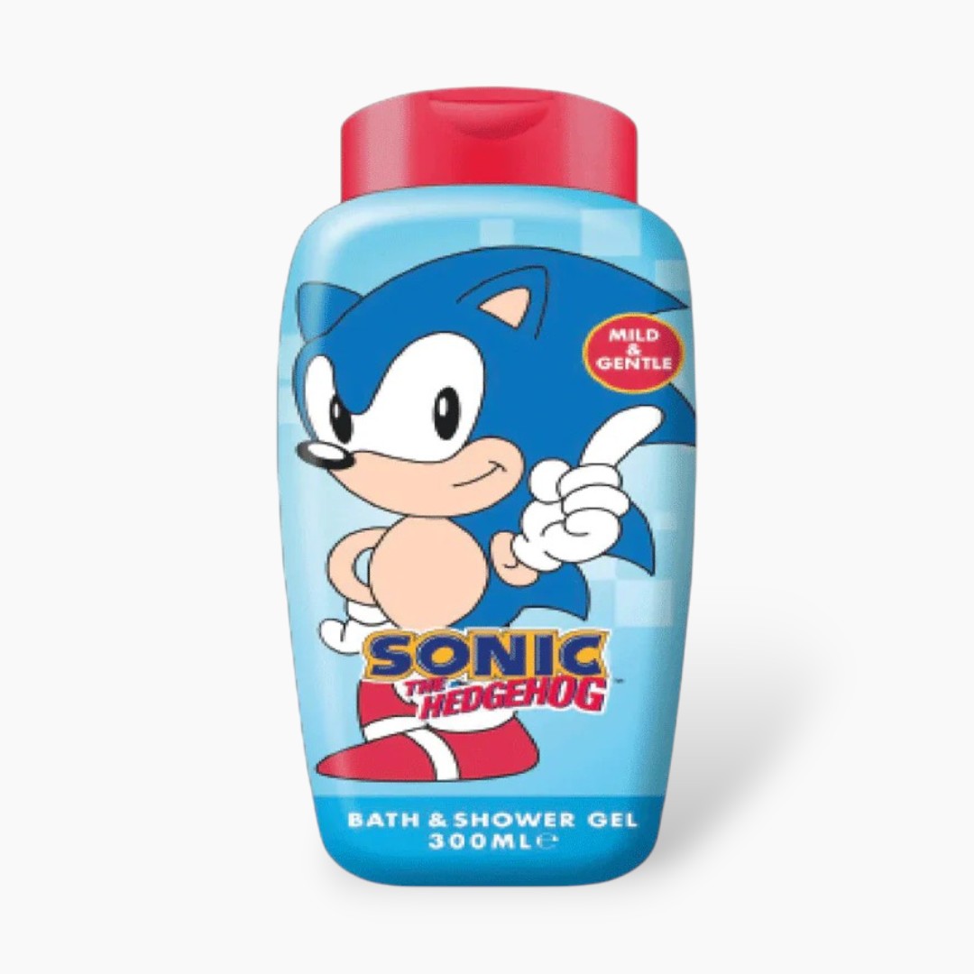 Sonic HedgeHog Bath & Shower Gel 300ml